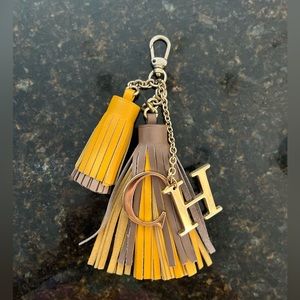 Carolina Herrera Authentic Tassel Key Charm